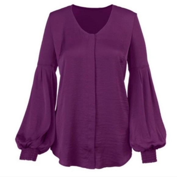 Cabi Beguile Blouse Top - Picture 3 of 8